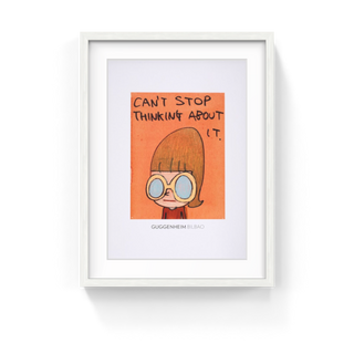 Yoshitomo Nara - Can't Stop Thinking about It (2011), 2024 - Pinto Gallery