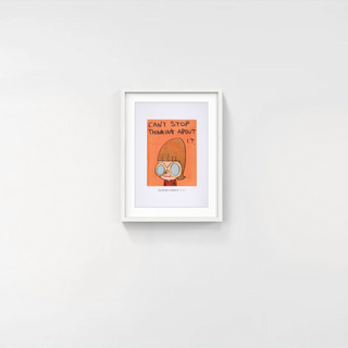 Yoshitomo Nara - Can't Stop Thinking about It (2011), 2024 - Pinto Gallery