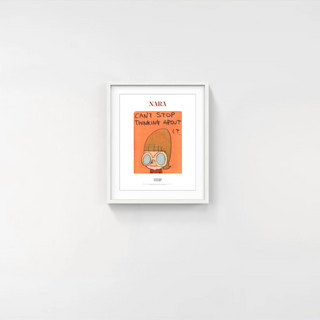 Yoshitomo Nara - Can't Stop Thinking about it, 2025 - Pinto Gallery