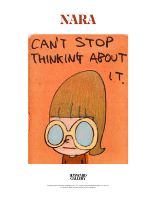 Yoshitomo Nara - Can't Stop Thinking about it, 2025 - Pinto Gallery