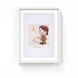 Yoshitomo Nara - Dead Flower 2020 Remastered (2020), 2024 - Pinto Gallery