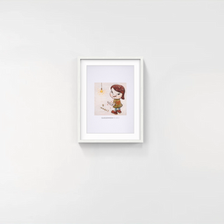 Yoshitomo Nara - Dead Flower 2020 Remastered (2020), 2024 - Pinto Gallery