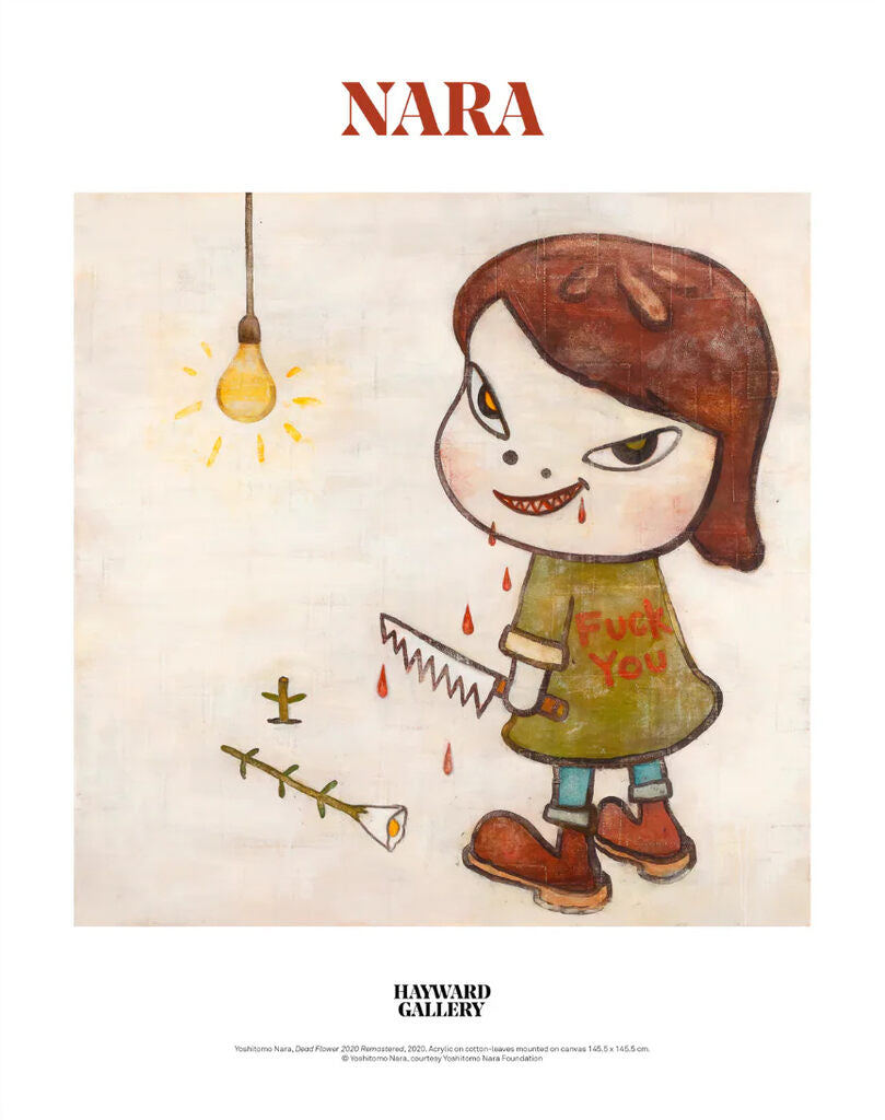 Yoshitomo Nara - Dead Flower, 2025 - Pinto Gallery