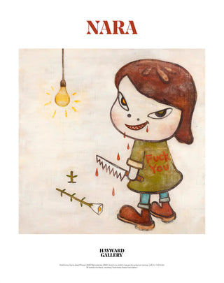 Yoshitomo Nara - Dead Flower, 2025 - Pinto Gallery