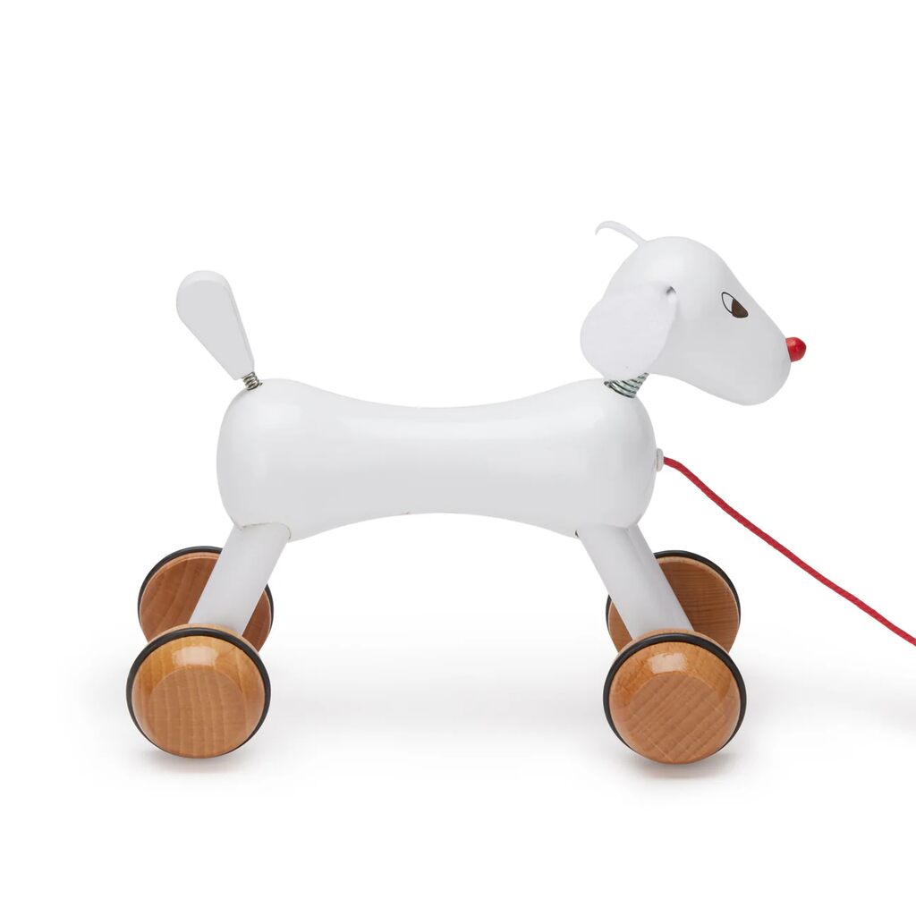 Yoshitomo Nara - Dog Pull Toy, 2024 - Pinto Gallery