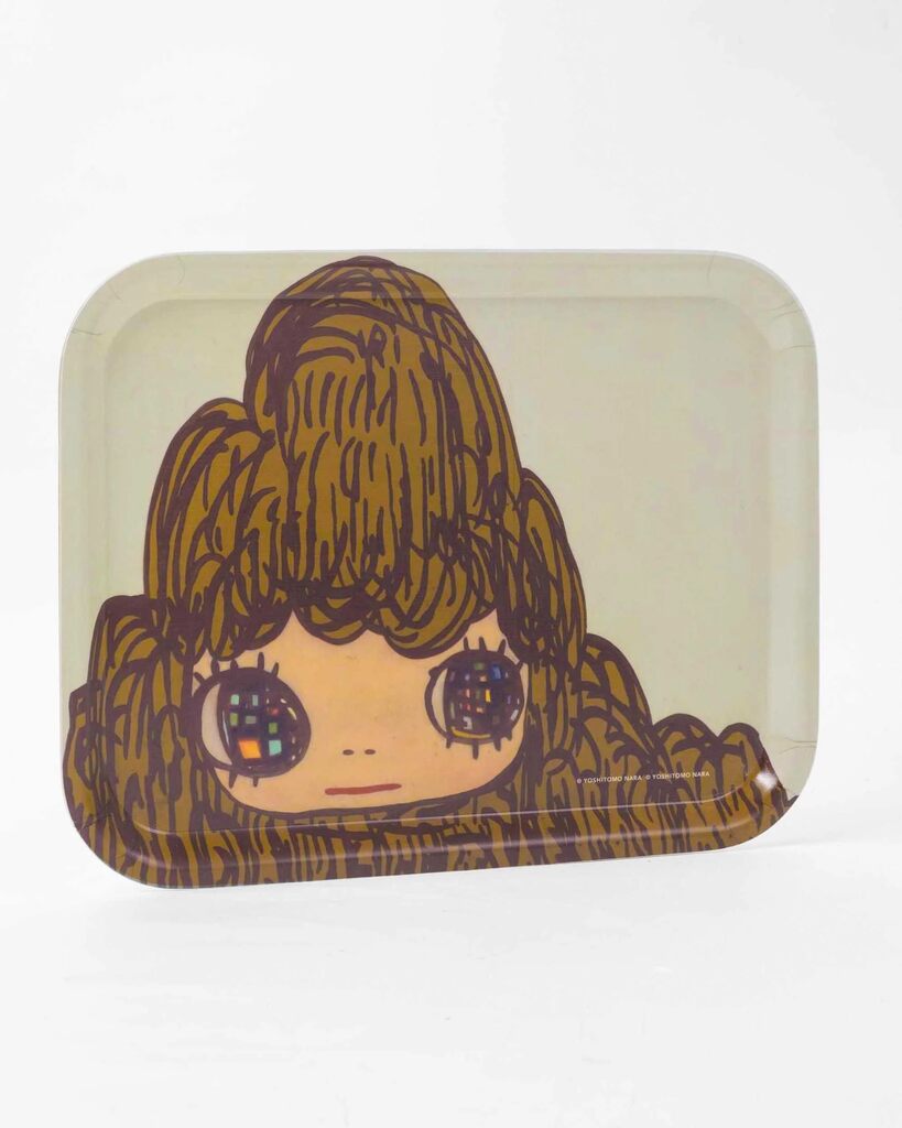 Yoshitomo Nara - Girly Mountain 2011 Art Tray, 2024 - Pinto Gallery