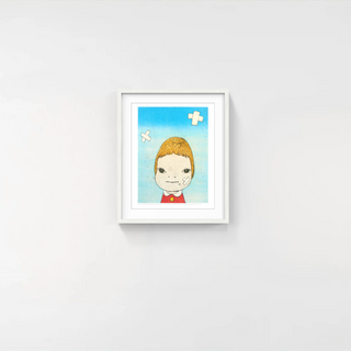 Yoshitomo Nara - Green Eyes, 2023 - Pinto Gallery