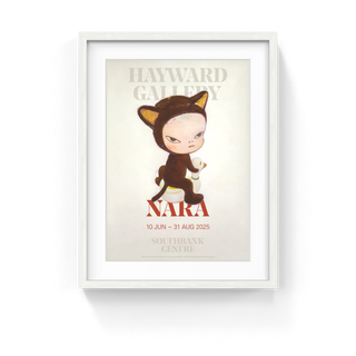 Yoshitomo Nara - Harmless Kitty, 2025 - Pinto Gallery