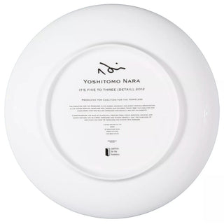 Yoshitomo Nara - It’s Five to Two (detail), 2012, 2020 - Pinto Gallery