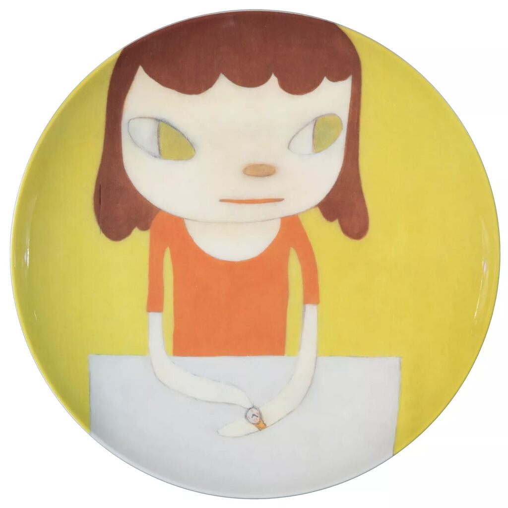 Yoshitomo Nara - It’s Five to Two (detail), 2012, 2020 - Pinto Gallery