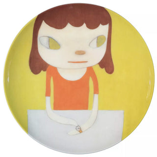 Yoshitomo Nara - It’s Five to Two (detail), 2012, 2020 - Pinto Gallery