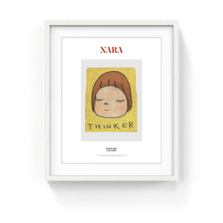 Yoshitomo Nara - Little Thinker, 2025 - Pinto Gallery