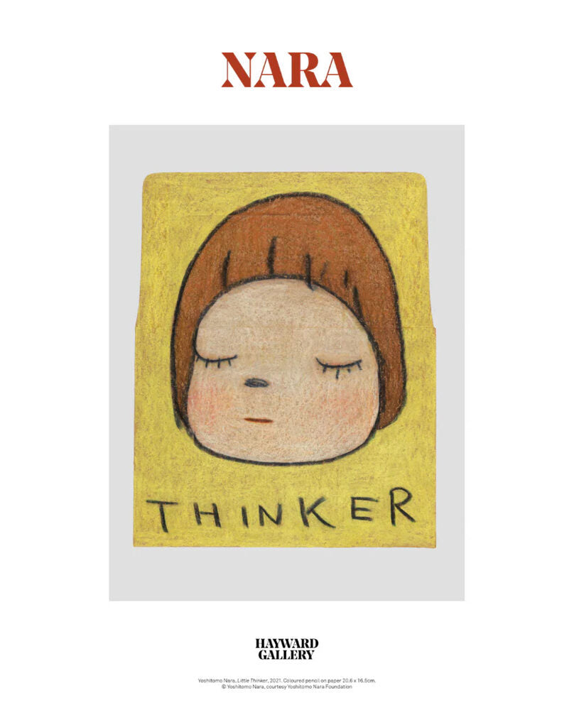 Yoshitomo Nara - Little Thinker, 2025 - Pinto Gallery