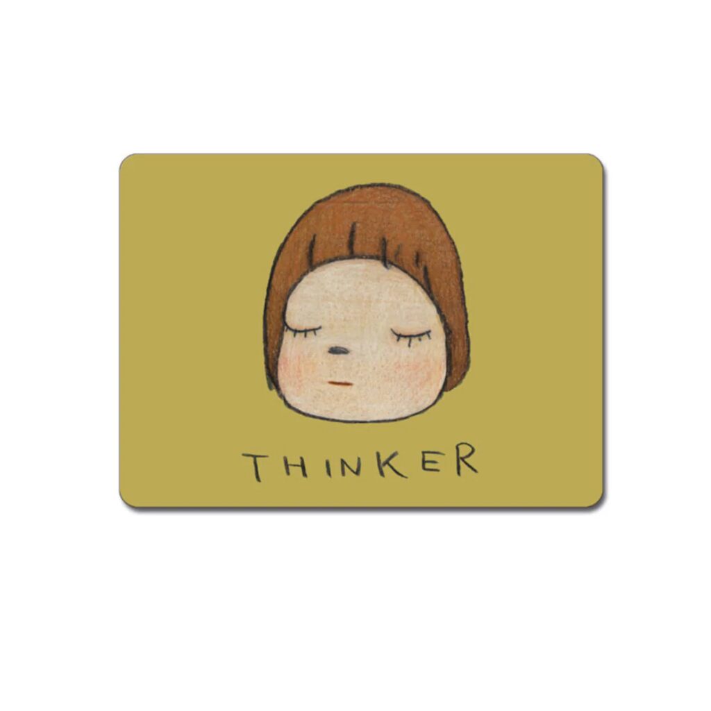 Yoshitomo Nara - Little Thinker Placemat, 2025 - Pinto Gallery