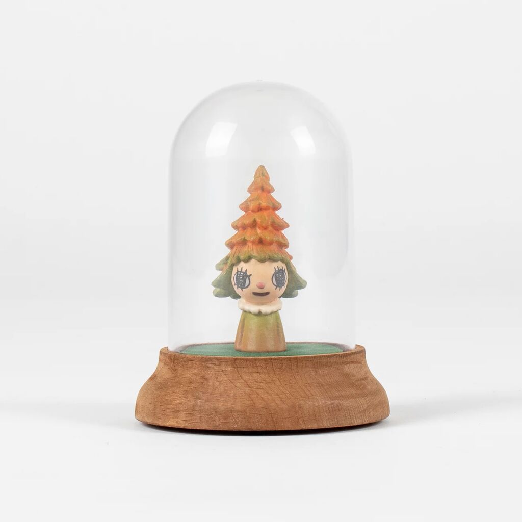 Yoshitomo Nara - Mini Mori Girl, 2012 - Pinto Gallery