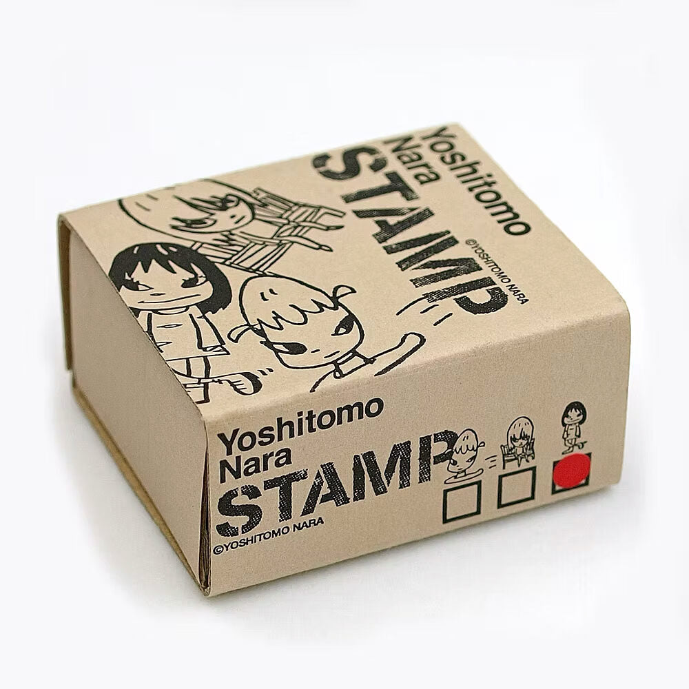 Yoshitomo Nara - Nara Stamps Little Girl Medium, 2020 - Pinto Gallery