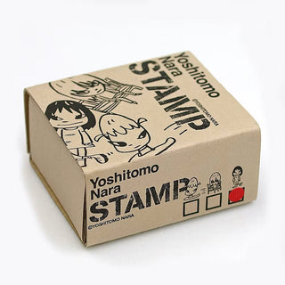 Yoshitomo Nara - Nara Stamps Little Girl Medium, 2020 - Pinto Gallery