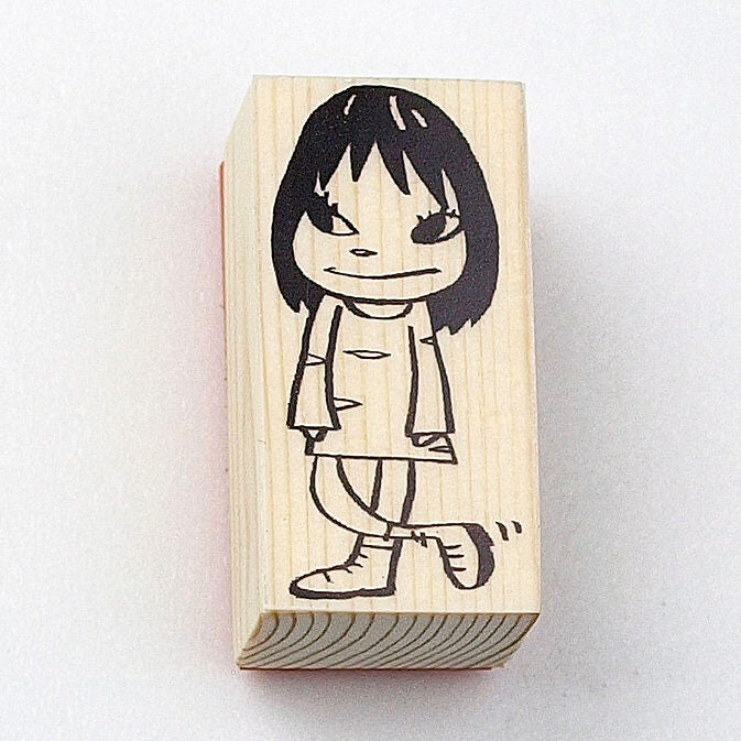 Yoshitomo Nara - Nara Stamps Little Girl Medium, 2020 - Pinto Gallery