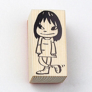 Yoshitomo Nara - Nara Stamps Little Girl Medium, 2020 - Pinto Gallery