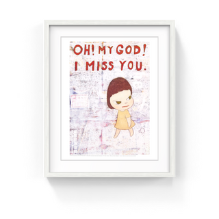 Yoshitomo Nara - Oh! My God! I Miss You!, 2023 - Pinto Gallery
