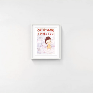 Yoshitomo Nara - Oh! My God! I Miss You!, 2023 - Pinto Gallery