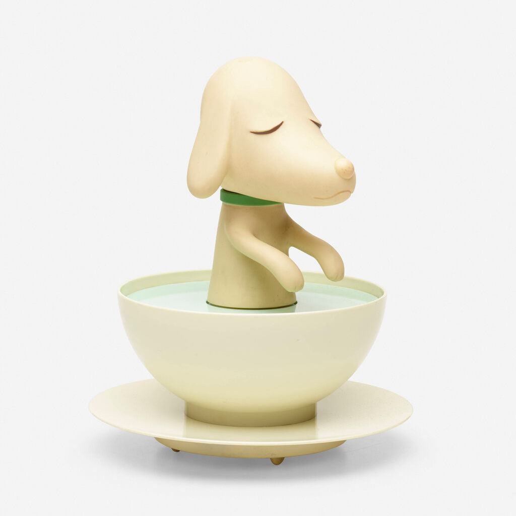 Yoshitomo Nara - Pup Cup, 2003 - Pinto Gallery