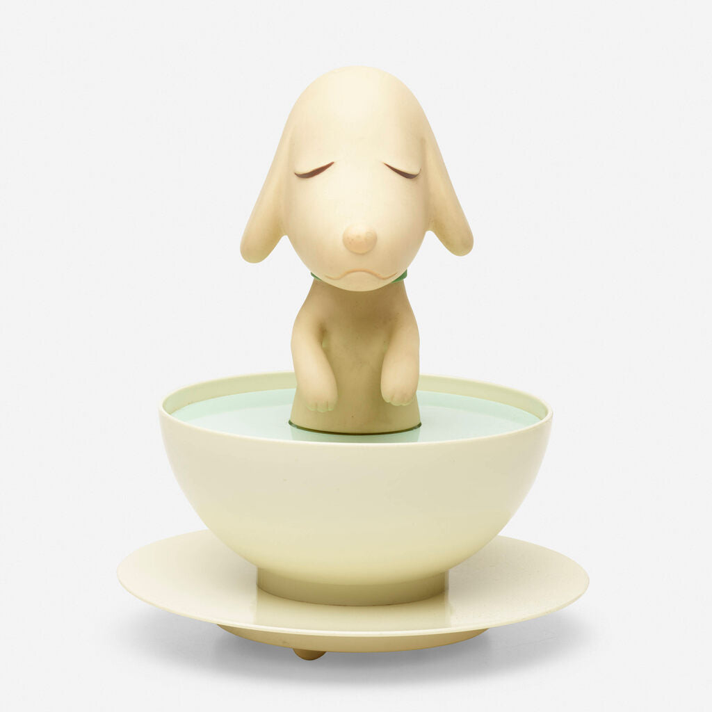 Yoshitomo Nara - Pup Cup, 2003 - Pinto Gallery