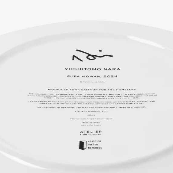 Yoshitomo Nara - Pupa Woman, 2024, 2025 - Pinto Gallery