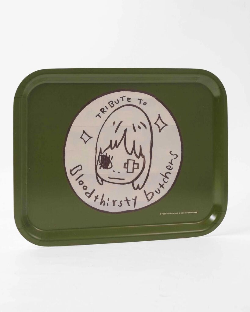 Yoshitomo Nara - Remember BTB 2020 Art Tray, 2024 - Pinto Gallery