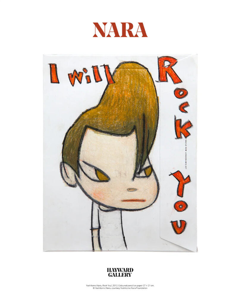Yoshitomo Nara - Rock You!, 2025 - Pinto Gallery