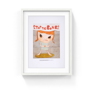 Yoshitomo Nara - Stop the Bombs (2019), 2024 - Pinto Gallery