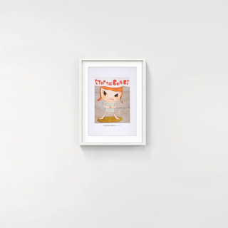 Yoshitomo Nara - Stop the Bombs (2019), 2024 - Pinto Gallery