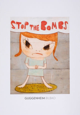 Yoshitomo Nara - Stop the Bombs (2019), 2024 - Pinto Gallery