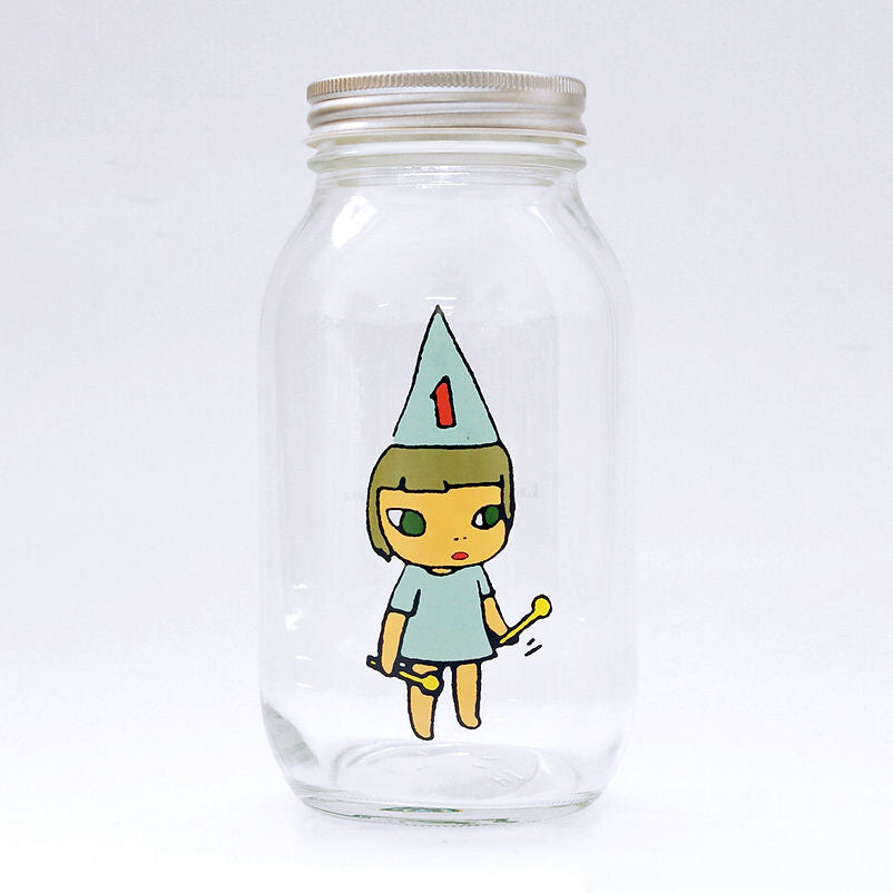 Yoshitomo Nara - Storage Jar Gril Large (Set of 3), 2020 - Pinto Gallery