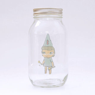 Yoshitomo Nara - Storage Jar Gril Large (Set of 3), 2020 - Pinto Gallery
