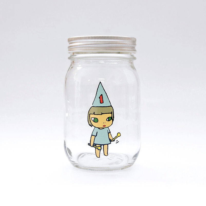 Yoshitomo Nara - Storage Jar Gril Medium (Set of 3), 2020 - Pinto Gallery