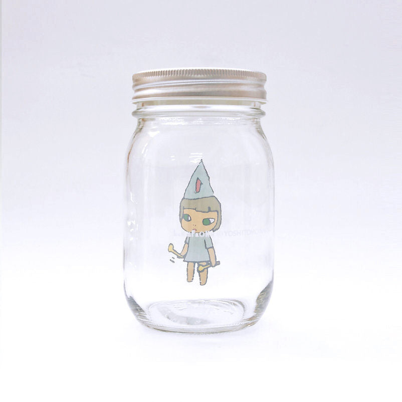 Yoshitomo Nara - Storage Jar Gril Medium (Set of 3), 2020 - Pinto Gallery