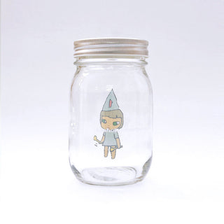 Yoshitomo Nara - Storage Jar Gril Medium (Set of 3), 2020 - Pinto Gallery