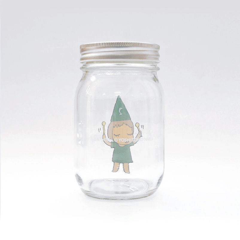 Yoshitomo Nara - Storage Jar Gril Medium (Set of 3), 2020 - Pinto Gallery