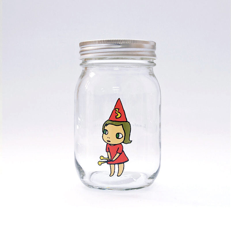 Yoshitomo Nara - Storage Jar Gril Medium (Set of 3), 2020 - Pinto Gallery