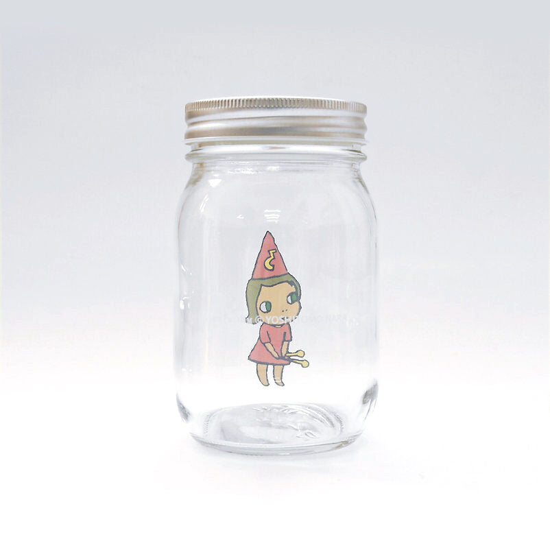 Yoshitomo Nara - Storage Jar Gril Medium (Set of 3), 2020 - Pinto Gallery