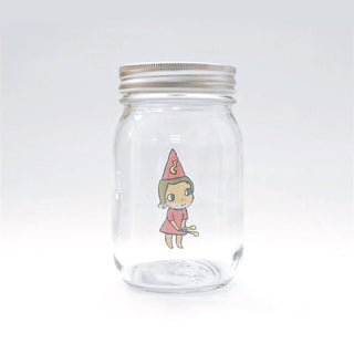 Yoshitomo Nara - Storage Jar Gril Medium (Set of 3), 2020 - Pinto Gallery