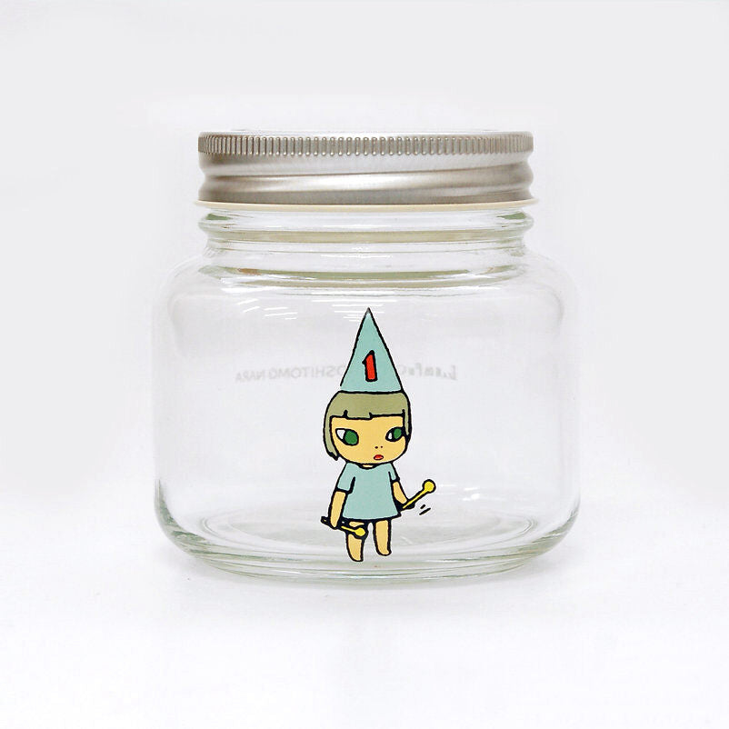 Yoshitomo Nara - Storage Jar Gril Small (Set of 3), 2020 - Pinto Gallery