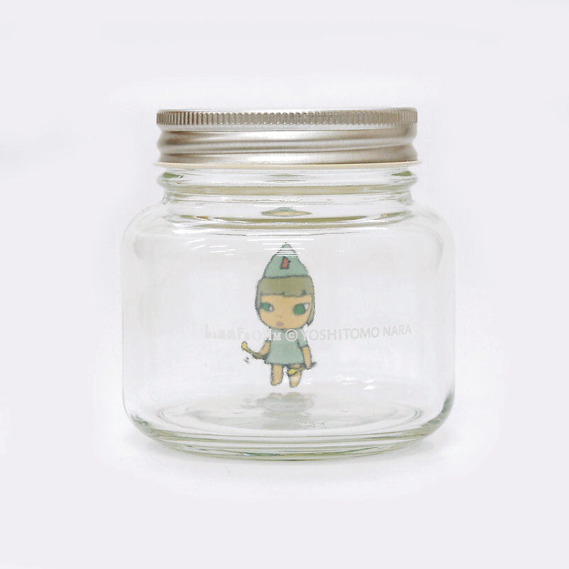 Yoshitomo Nara - Storage Jar Gril Small (Set of 3), 2020 - Pinto Gallery
