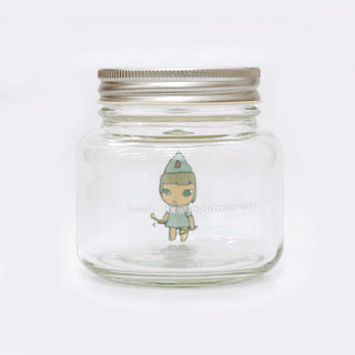 Yoshitomo Nara - Storage Jar Gril Small (Set of 3), 2020 - Pinto Gallery