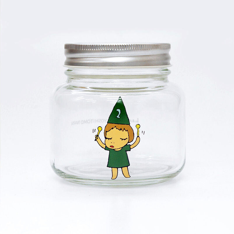 Yoshitomo Nara - Storage Jar Gril Small (Set of 3), 2020 - Pinto Gallery