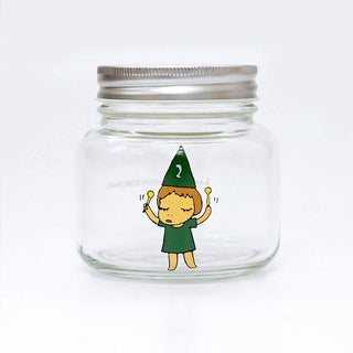 Yoshitomo Nara - Storage Jar Gril Small (Set of 3), 2020 - Pinto Gallery