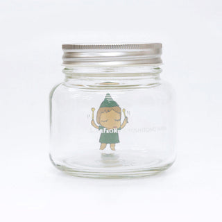 Yoshitomo Nara - Storage Jar Gril Small (Set of 3), 2020 - Pinto Gallery