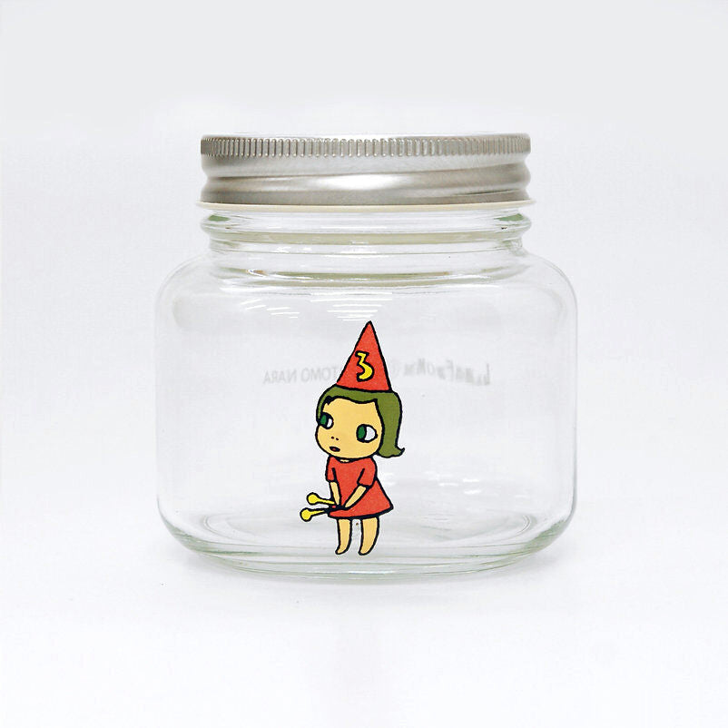 Yoshitomo Nara - Storage Jar Gril Small (Set of 3), 2020 - Pinto Gallery