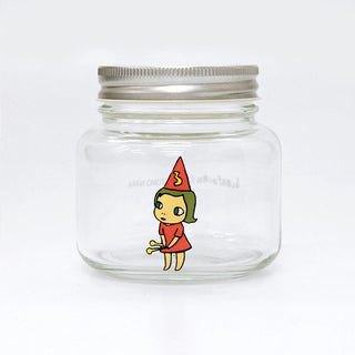 Yoshitomo Nara - Storage Jar Gril Small (Set of 3), 2020 - Pinto Gallery